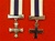 Military Cross Kings Crown Miniature Medal MC Medal