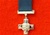 George Cross Miniature Medal GC Medal