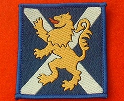 Royal Regiment of Scotland TRF Combat Badge