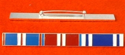 Enamel Queens Golden & Diamond Jubilee Police Long Service Medal Ribbon Bar Pin Type