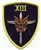 RAF 13 SQN Shield With Tornado Badge ( 13 Squadron Shield With Tornado Badge )