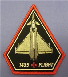 RAF 1435 Flight Typhoon OP'S Badge ( 1435 Flight Typhoon OP'S Badge )