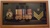 Design 14 RAF Military Medal Frame ( Light Wood Presentation Frame To Fit 1-9 Medals + Supplied 1 x Blazer Badge 1-2 x Rank  Box Frame )