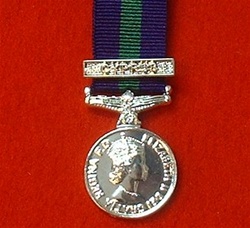 Cyprus General Service Miniature Medal