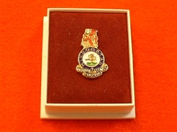 Quality The Duke of Wellington Regiment Enamelled Lapel Badge ( West Riding RGT DWR )