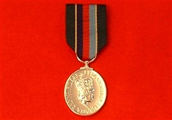 Replacement Full Sized Voluntary Reserves Service Medal ( MOD Licenced VRSM )