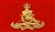 Royal Artillery Beret Badge ( RA Beret Bi-Metal Badge )