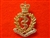 Royal Army Medical Corps Anodized Cap Badge ( RAMC ) Anodised Cap Badge.