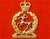 Royal Army Veterinary Corps ER 11 Cap Badge