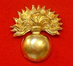 Grenadier Guards Cap Badge ( GG Beret Badge )