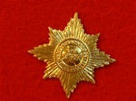 Irish Guards Cap Badge ( IG Beret Badge )