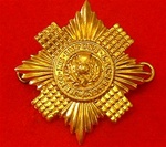 Scots Guards Cap Badge ( SG Beret Badge )