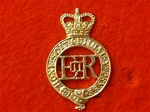 The Household Cavalry Regiment Cap Badge ( HCR HCMR ER 11 Hat Badge )