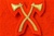 Mess Dress Crossed Axes