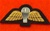 Mess Dress Para Wings ( Gold on Black )