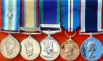 Sample of Swing Mounting of Medals