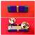 Accumulated Service Old Ribbon Medal Ribbon Bar Stud Type