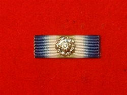 Falklands Rosette Medal Ribbon Bar Pin ( South Atlantic Ribbon Pin )