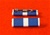 NATO Kosovo Medal Ribbon Bar Pin