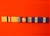 OP Telic Iraq OSM Afghanistan + Rosette ISAF Medal Ribbon Bar Pin Type.