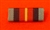 National Service 2 Commemorative Medal Ribbon Bar Pin