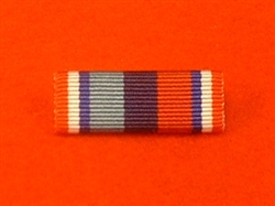Veterans Star Commemorative Medal Ribbon Bar Pin