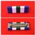 Royal Naval Reserve Long Service Medal Ribbon Bar Pin Type