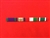 Northern Ireland Gulf War 1 Iraq with Rosette Kuwait Liberation Saudi Arabia Commemorative Medal Ribbon Bar Stud Type