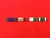 Northern Ireland Gulf War 1 Iraq with Rosette Kuwait Liberation Saudi Arabia Commemorative Medal Ribbon Bar Sew Type