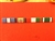 UN Cyprus Gulf War 1 Iraq with Rosette Kuwait Liberation Saudi Arabia Commemorative Medal Ribbon Bar Stud Type.