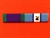 Northern Ireland United Nations Cyprus No 2 Numeral Medal Ribbon Bar Sew Type.