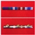 Northern Ireland Op Telic Iraq Queens Diamond Jubilee Police LSGC Medal Ribbon Bar Stud Type