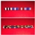 Queen's Police Medal Queen's Golden Jubilee Queen's Diamond Jubilee Police Long Service Medal Ribbon Bar Stud Type