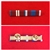 Quality Queens Diamond Jubilee Queens Platinum Jubilee Medal Ribbon Bar Stud Type