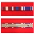 Quality Queens Diamond Jubilee Queens Platinum Jubilee  Police Long Service & Good Conduct Medal Ribbon Bar Pin Type