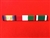 Gulf War 1 with Rosette Kuwait and Saudi Arabia  Medal Ribbon-Bar-Pin
