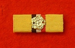 OP Telic Iraq Rosette Campaign Medal Ribbon Bar Sew Type