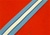 Full Size United Nations Cyprus Medal Ribbon UN Cyprus