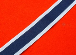 Full Size Navy Long Service & Good Conduct Medal Ribbon