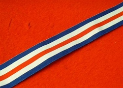 Full Size France & Germany Star Medal Ribbon