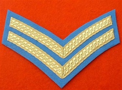 CPL Army Air Corps Number 1 Dress Chevrons