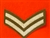 CPL Chevrons ( Old Style Number 2 Dress Corporal Stripes )