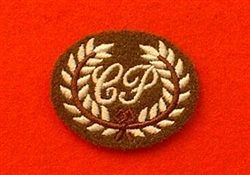 Uniform CP Qualification Badge ( Close Protection )