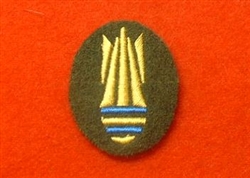 EOD Bomb Disposal Trade Badge Royal Engineers