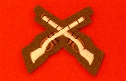 Uniform Cross Rifles Skill at Arms Badge