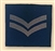 Pair of RAF Blue Corporal Rank Slides ( RAF CPL )