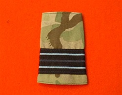 RAF Flight Lieutenant Multicam Combat Rank Slide ( FL LT Multi Terrain Pattern Rank Slide ) FL LT MTP Combat Slide