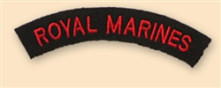 Royal Marines Shoulder Titles ( RM Uniform Badges )