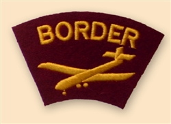 Re-Enactors Border Regiment Shoulder Titles
