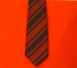 Royal Engineers Corps Regimental Polyester Tie.